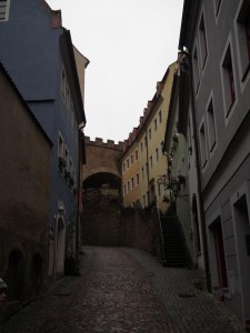 Gasse in Meißen