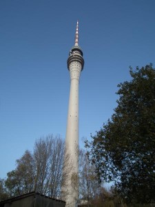 Fernsehturm Dresden (nicht zugänglich)