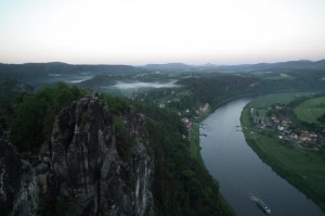 Basteiblick Sächsische Schweiz