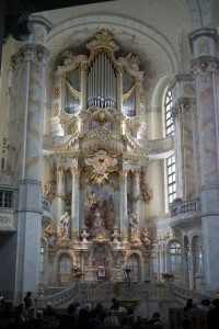 Orgel Frauenkirche Dresden