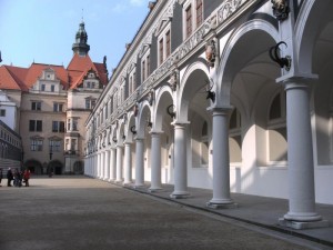 Stallhof Residenzschloss Dresden